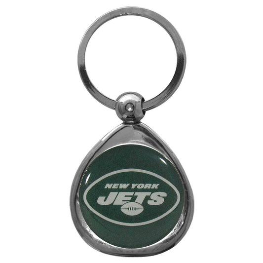 New York Jets Chrome Key Chain - New York Jets - Flyclothing LLC