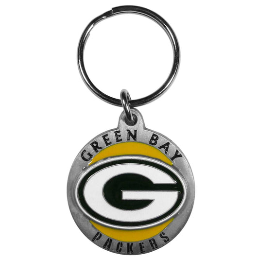 Green Bay Packers Carved Metal Key Chain - Green Bay Packers - Flyclothing LLC