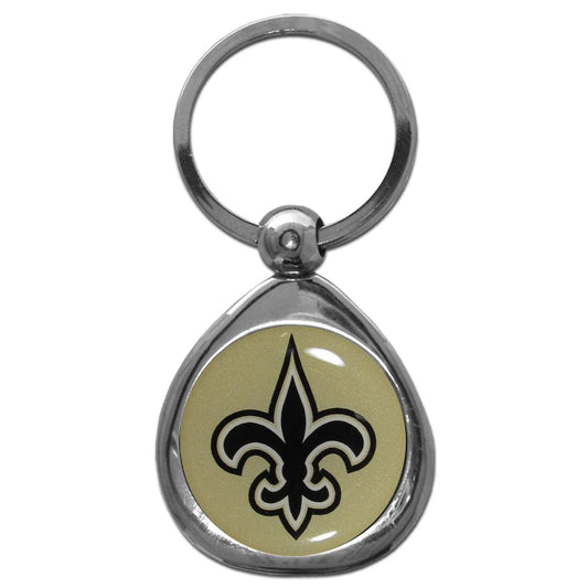 New Orleans Saints Chrome Key Chain - New Orleans Saints - Flyclothing LLC