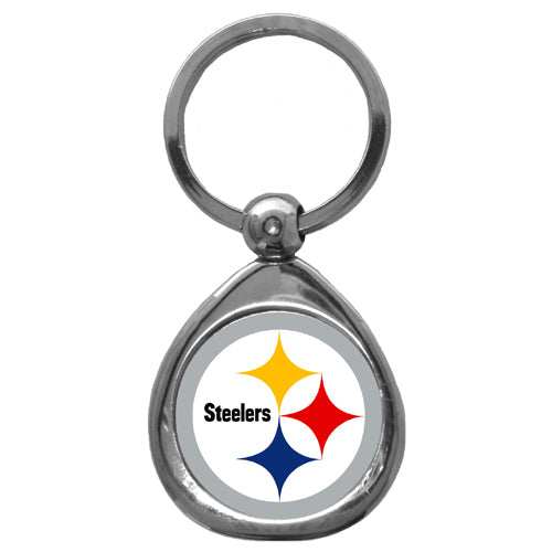 Pittsburgh Steelers Chrome Key Chain - Pittsburgh Steelers - Flyclothing LLC