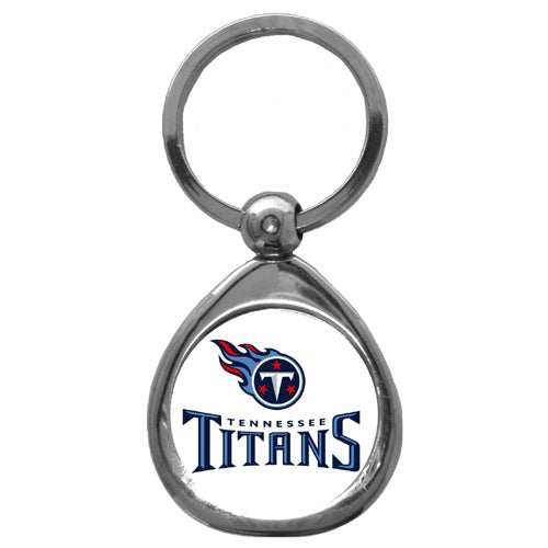 Tennessee Titans Chrome Key Chain - Tennessee Titans - Flyclothing LLC