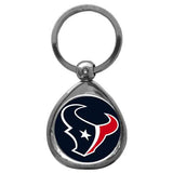Houston Texans Chrome Key Chain - Houston Texans - Flyclothing LLC