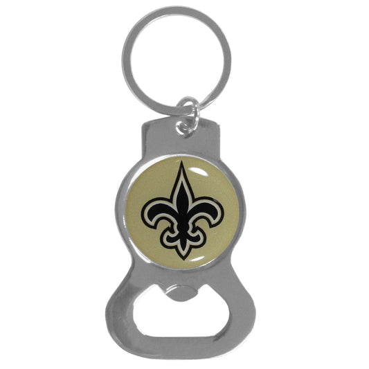 New Orleans Saints Bottle Opener Key Chain - New Orleans Saints - Flyclothing LLC