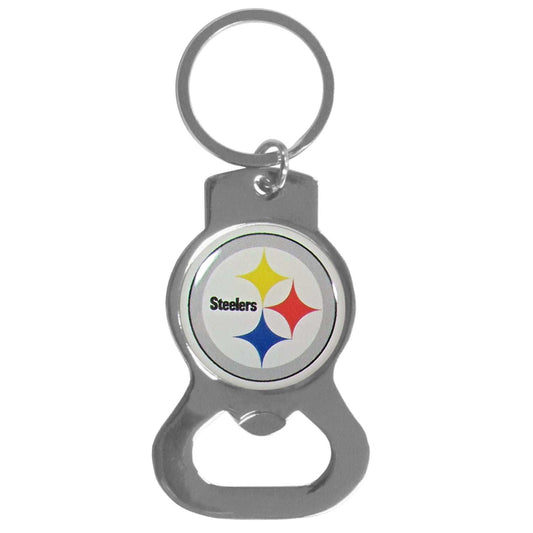 Pittsburgh Steelers Bottle Opener Key Chain - Pittsburgh Steelers - Flyclothing LLC