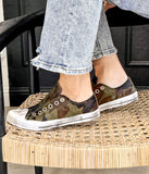 Shalomar Sneaker in Camo - Naughty Monkey