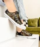 Shalomar Sneaker in Camo - Naughty Monkey