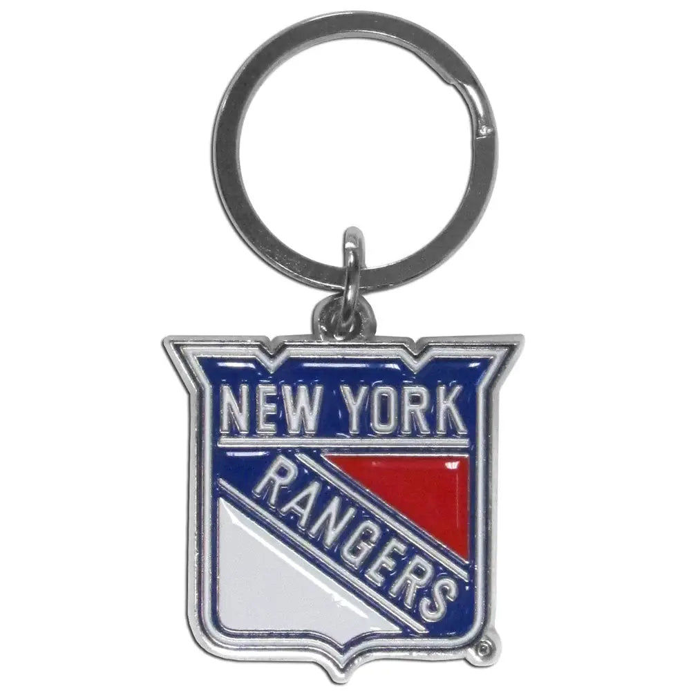New York Rangers Enameled Key Chain - New York Rangers - Flyclothing LLC