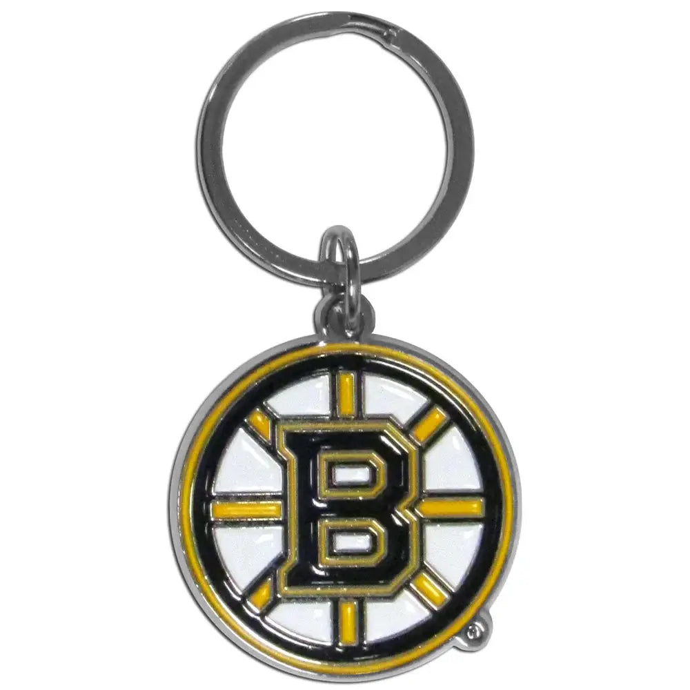 Boston Bruins Enameled Key Chain - Boston Bruins - Flyclothing LLC