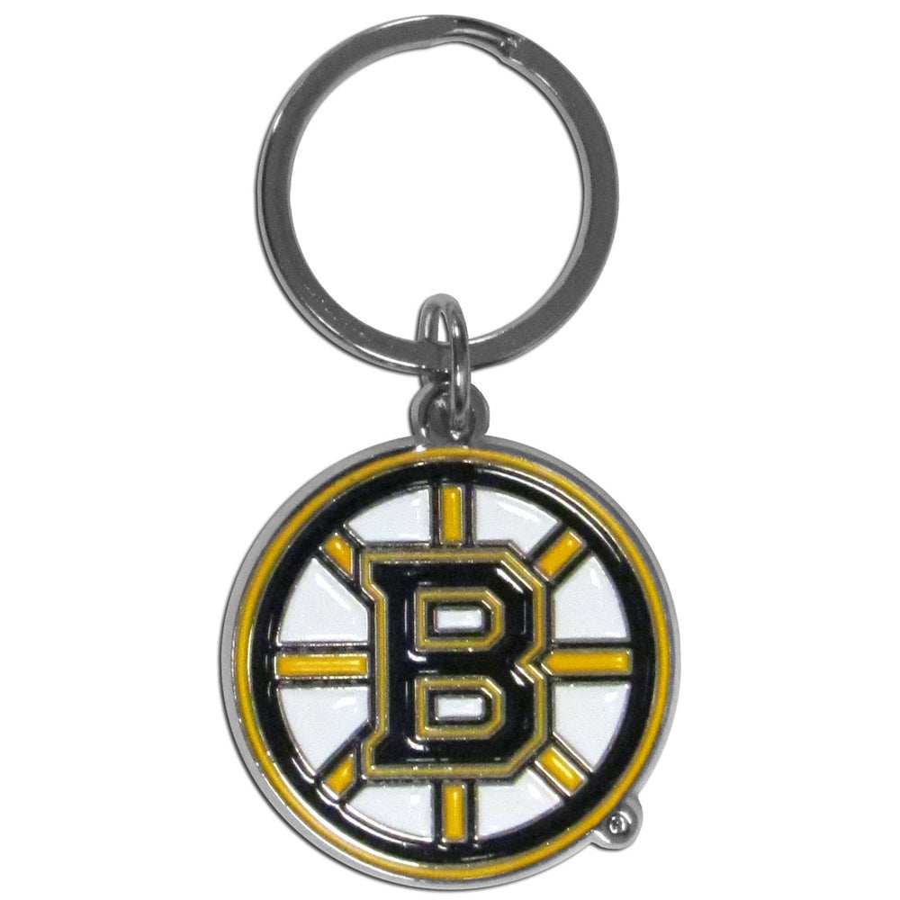 Boston Bruins Enameled Key Chain - Boston Bruins - Flyclothing LLC