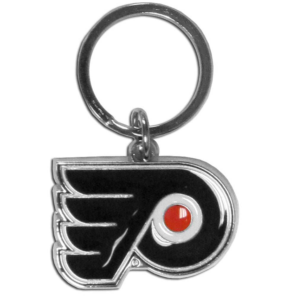 Philadelphia Flyers Enameled Key Chain - Philadelphia Flyers - Flyclothing LLC