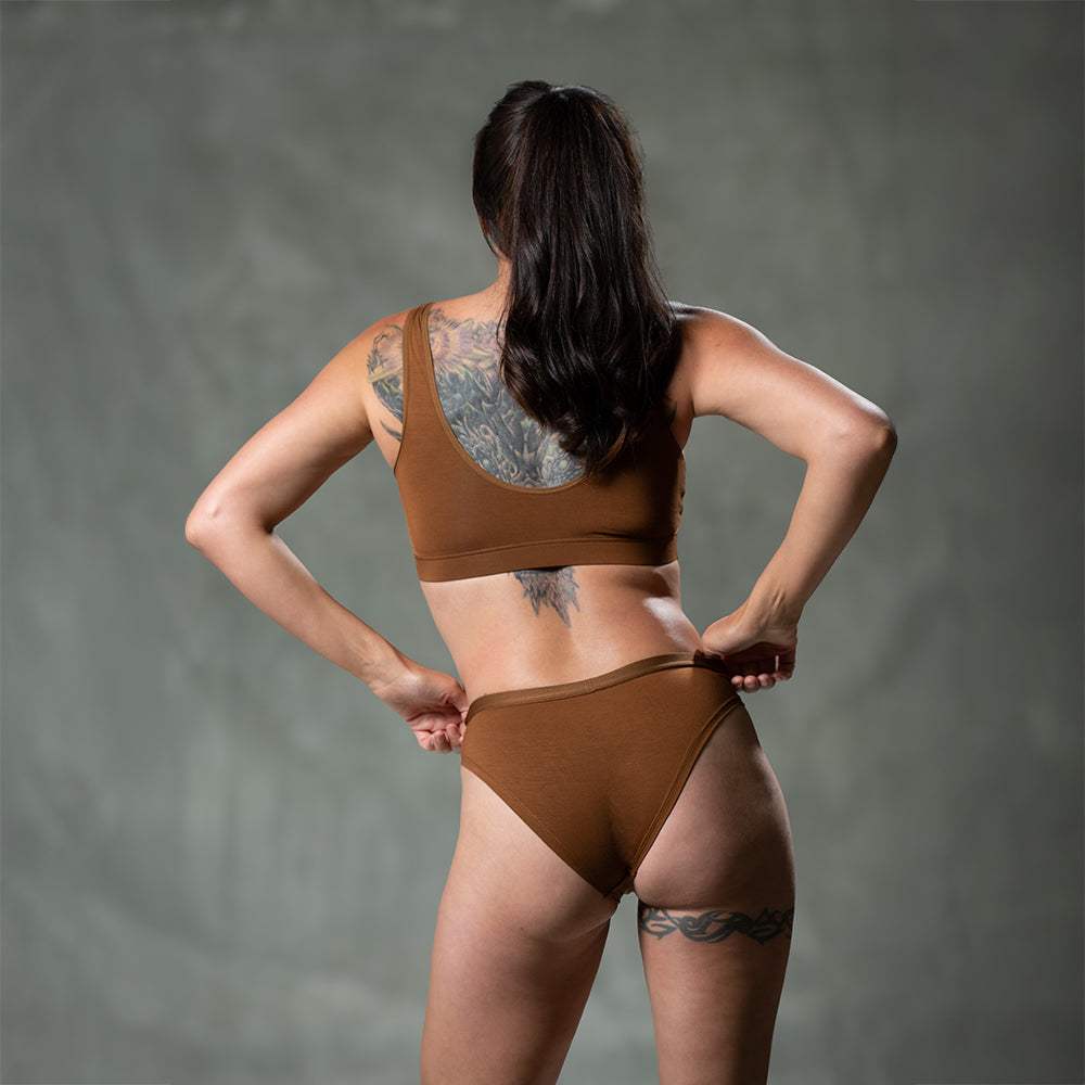 SHEATH Women's Bamboo Bikini Briefs - SHEATH UNDERWEAR - Flyclothing LLC