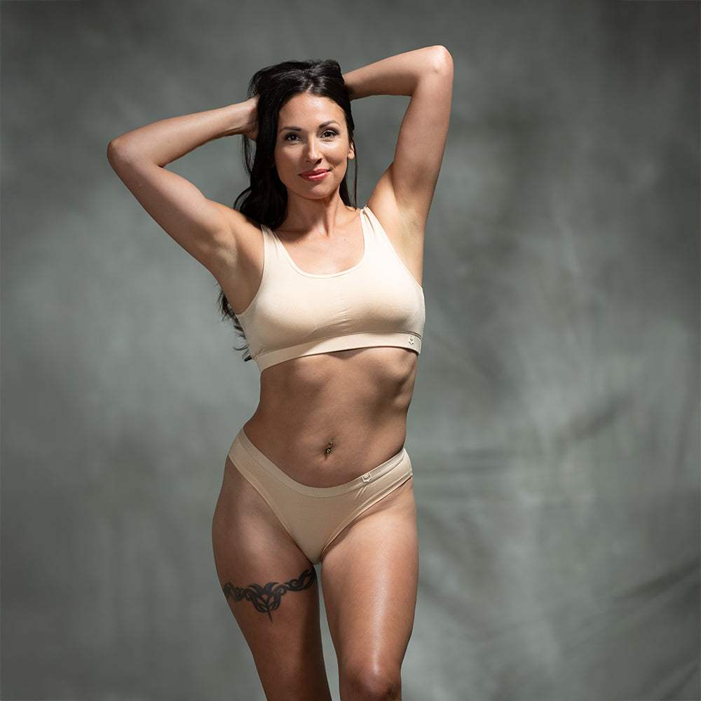 SHEATH Women's Bamboo Bikini Briefs - SHEATH UNDERWEAR - Flyclothing LLC