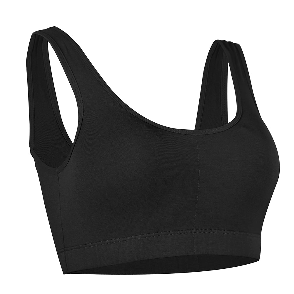 SHEATH Bamboo Padded Comfort Bralette - SHEATH UNDERWEAR - Flyclothing LLC