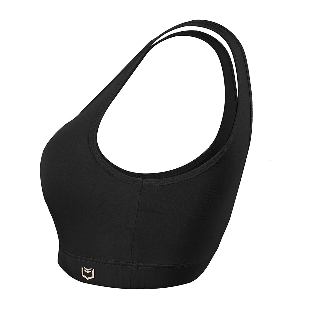 SHEATH Bamboo Padded Comfort Bralette - SHEATH UNDERWEAR - Flyclothing LLC
