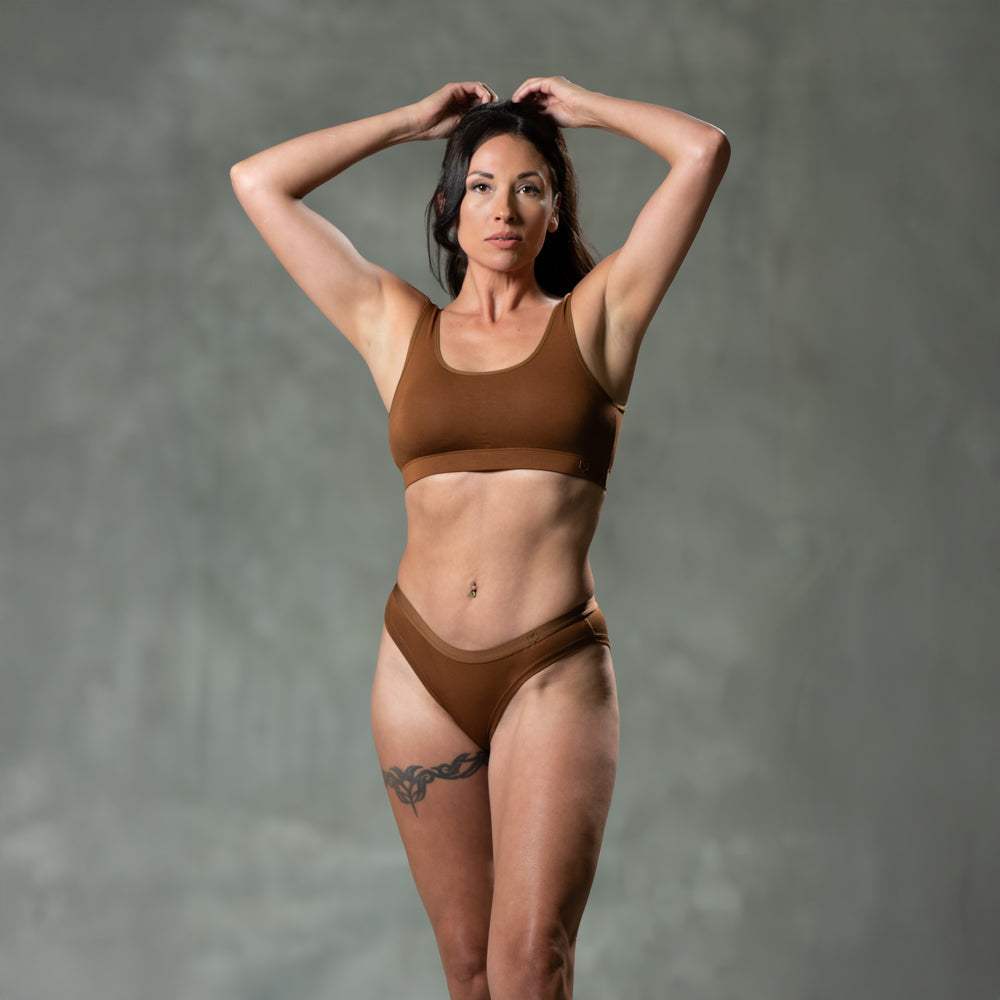SHEATH Bamboo Padded Comfort Bralette