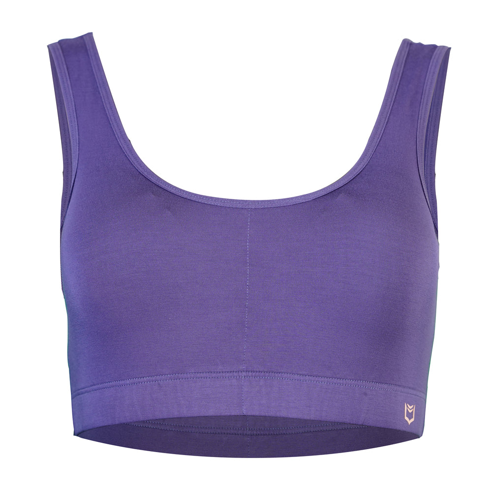 SHEATH Bamboo Padded Comfort Bralette - SHEATH UNDERWEAR - Flyclothing LLC