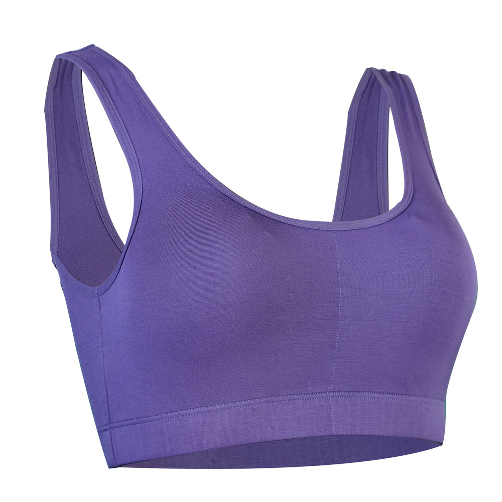 SHEATH Bamboo Padded Comfort Bralette - SHEATH UNDERWEAR - Flyclothing LLC