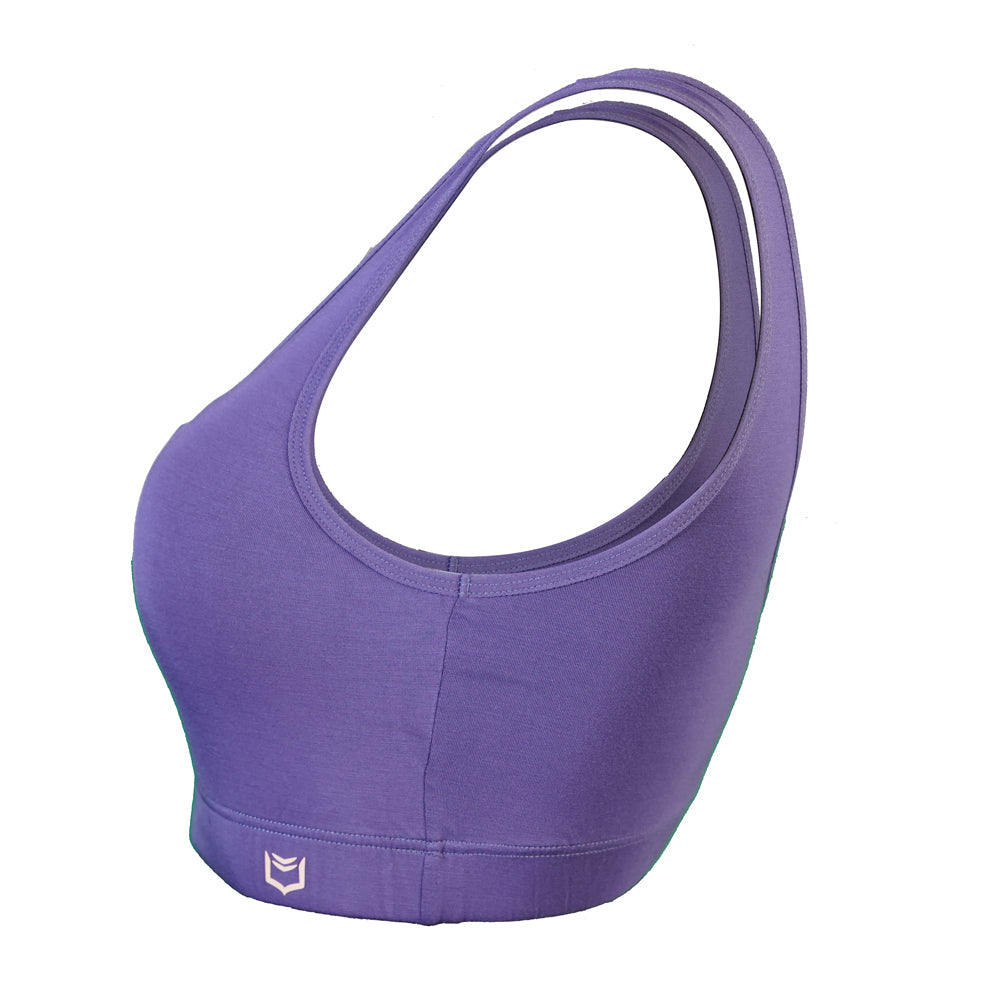 SHEATH Bamboo Padded Comfort Bralette - SHEATH UNDERWEAR - Flyclothing LLC