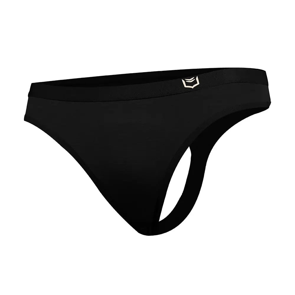 SHEATH Women's Bamboo Thong - SHEATH UNDERWEAR - Flyclothing LLC
