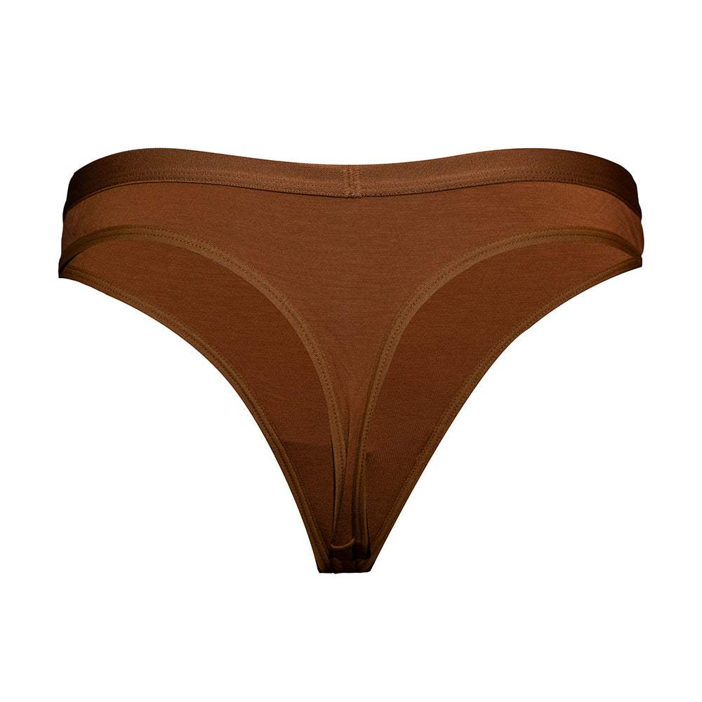 SHEATH Women's Bamboo Thong - SHEATH UNDERWEAR - Flyclothing LLC