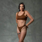 SHEATH Women's Bamboo Thong - SHEATH UNDERWEAR - Flyclothing LLC