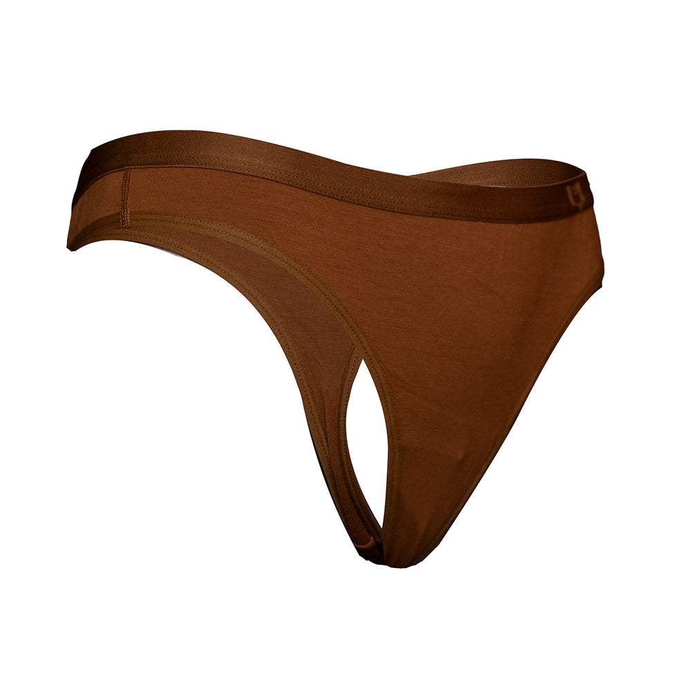 SHEATH Women's Bamboo Thong - SHEATH UNDERWEAR - Flyclothing LLC