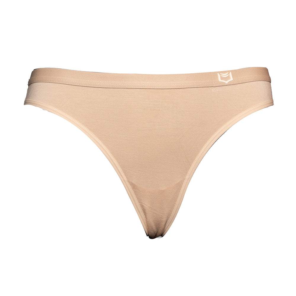 SHEATH Women's Bamboo Thong - SHEATH UNDERWEAR - Flyclothing LLC