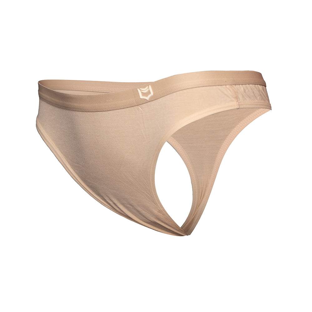 SHEATH Women's Bamboo Thong - SHEATH UNDERWEAR - Flyclothing LLC