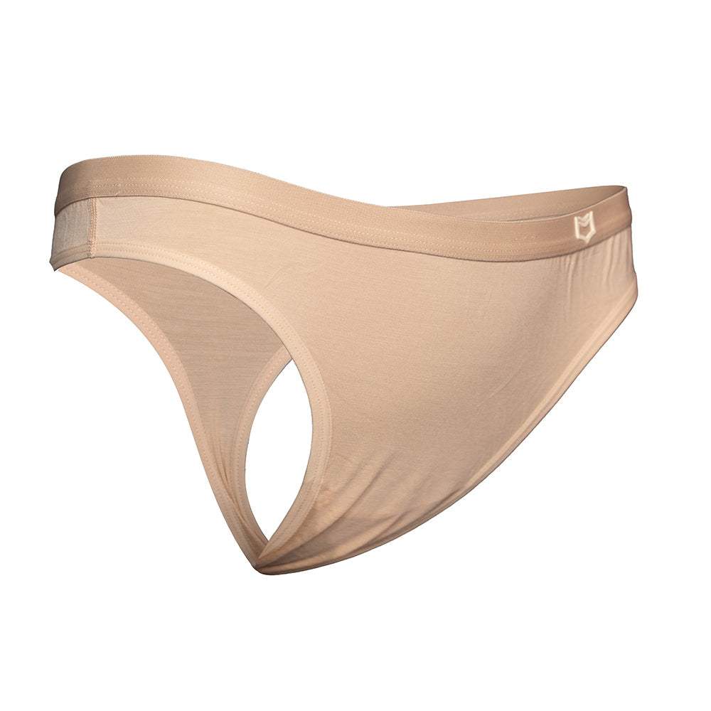 SHEATH Women's Bamboo Thong - SHEATH UNDERWEAR - Flyclothing LLC