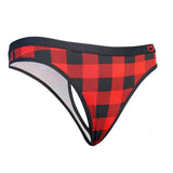 SHEATH Women's Bamboo Thong - SHEATH UNDERWEAR - Flyclothing LLC