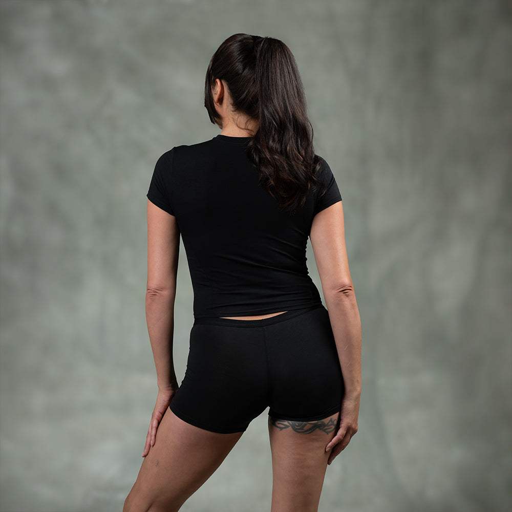 SHEATH Women's Bamboo Boxer Brief - SHEATH UNDERWEAR - Flyclothing LLC