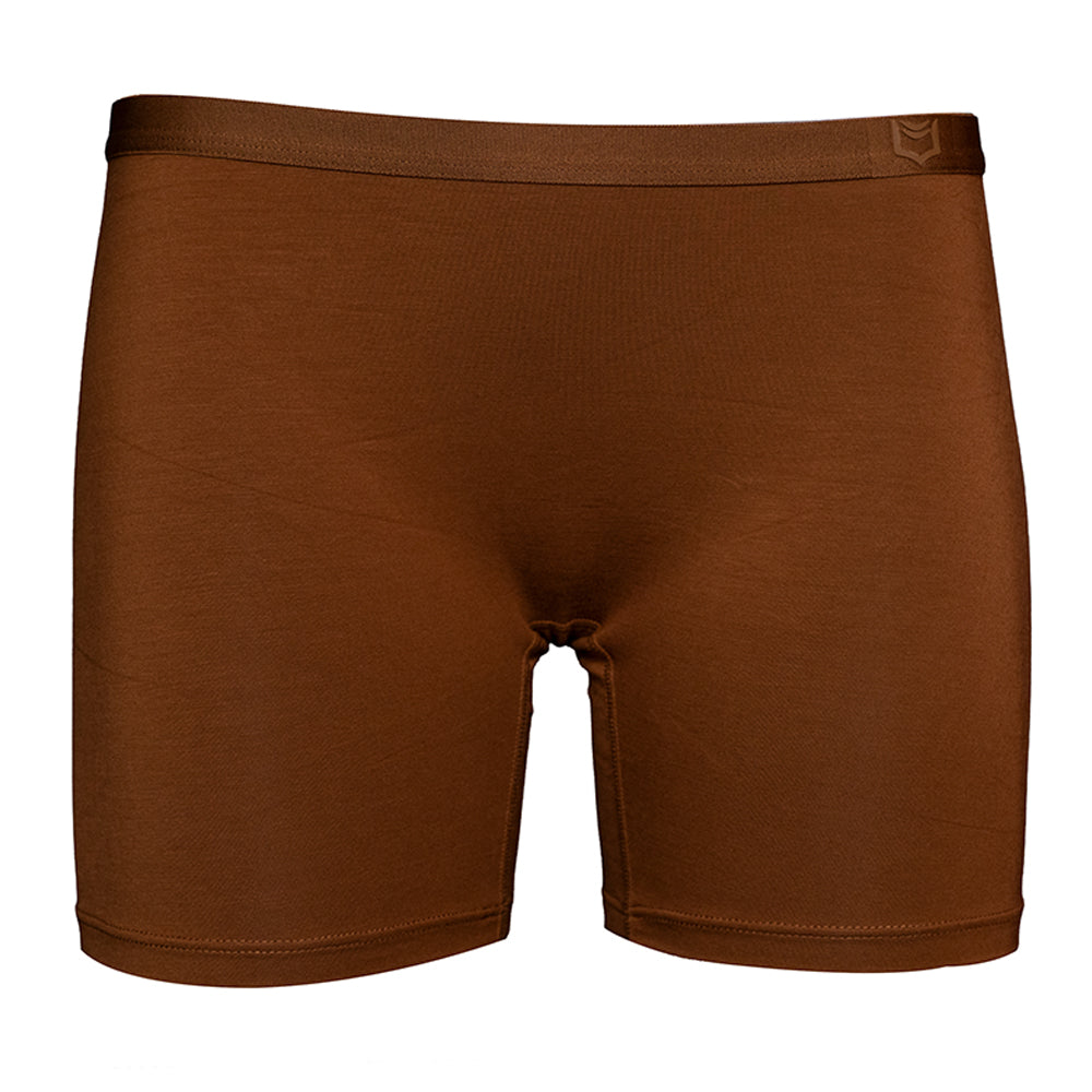 SHEATH Women's Bamboo Long Leg Boxer Brief