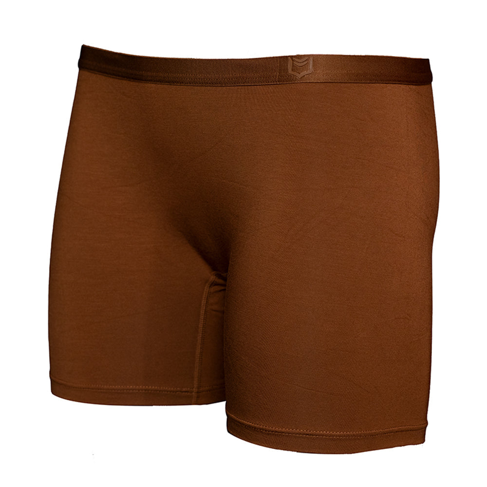 SHEATH Women's Bamboo Long Leg Boxer Brief