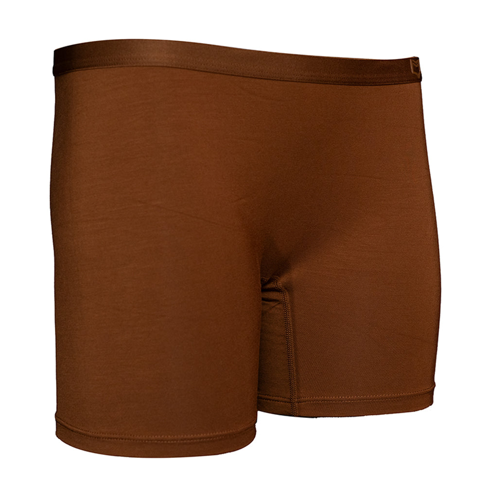 SHEATH Women's Bamboo Long Leg Boxer Brief