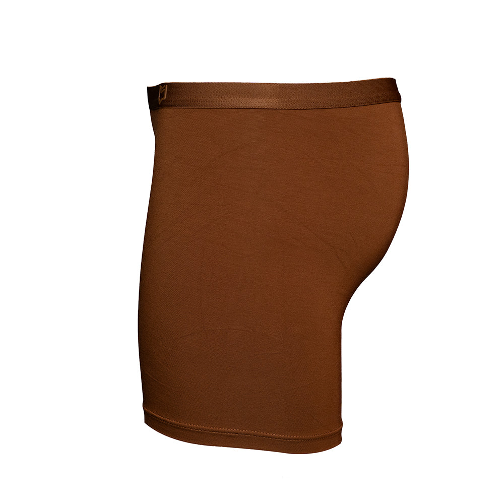SHEATH Women's Bamboo Long Leg Boxer Brief