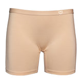 SHEATH Women's Bamboo Long Leg Boxer Brief