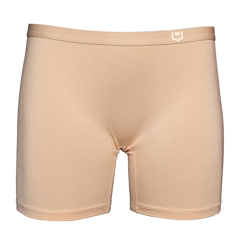 SHEATH Women's Bamboo Long Leg Boxer Brief