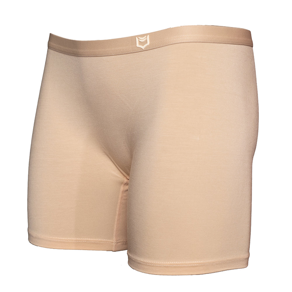 SHEATH Women's Bamboo Long Leg Boxer Brief