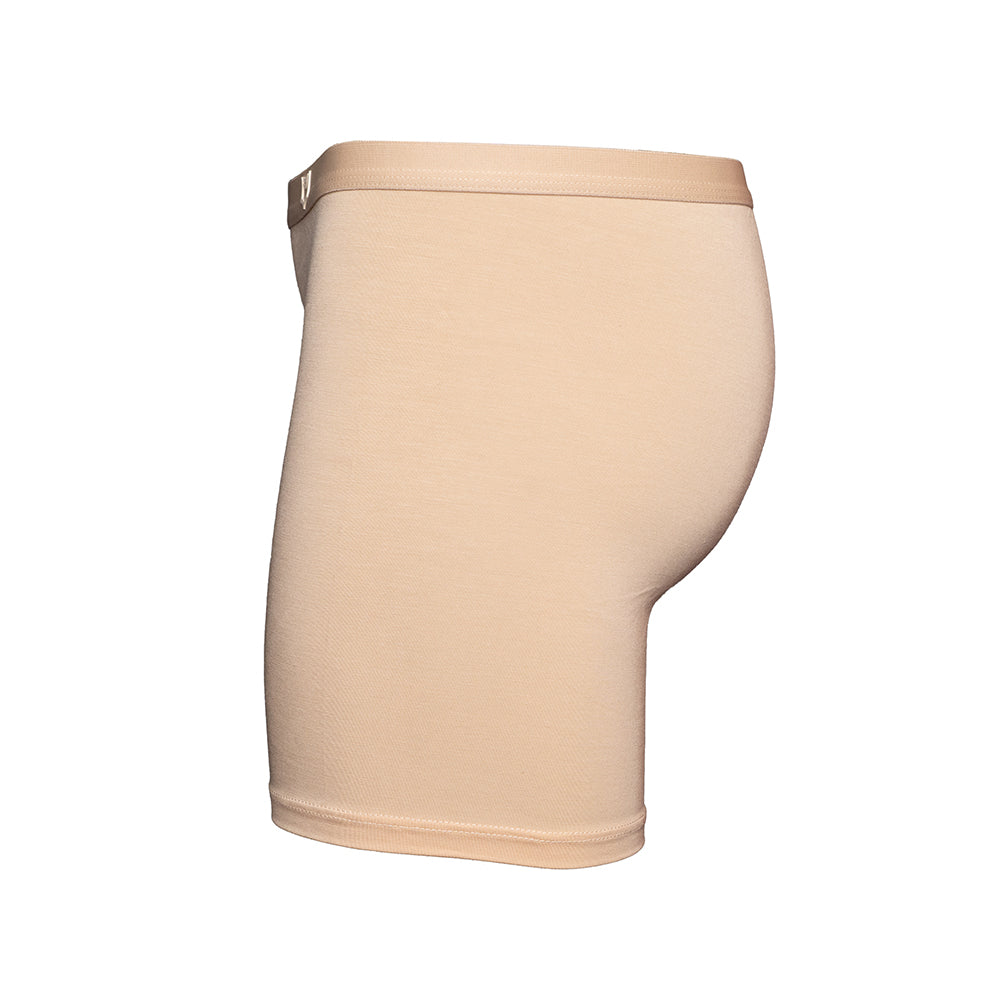 SHEATH Women's Bamboo Long Leg Boxer Brief