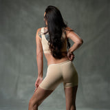 SHEATH Women's Bamboo Long Leg Boxer Brief