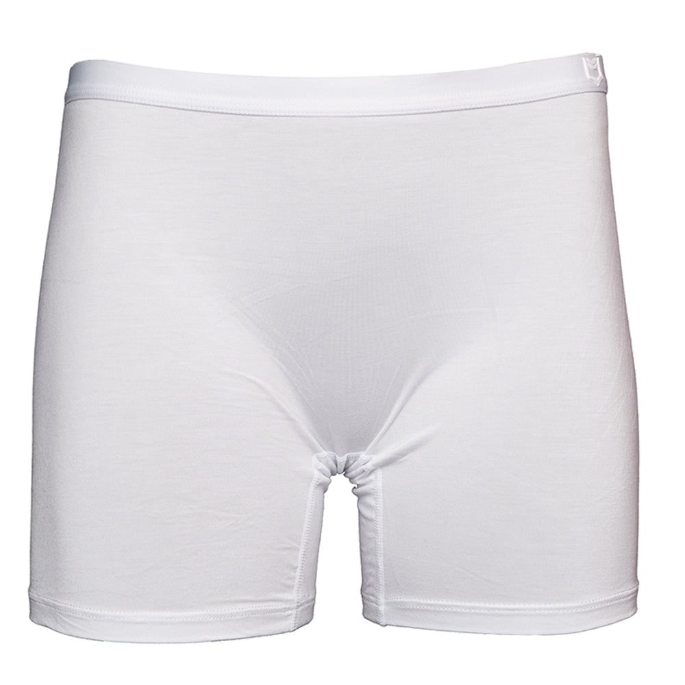 SHEATH Women's Bamboo Long Leg Boxer Brief