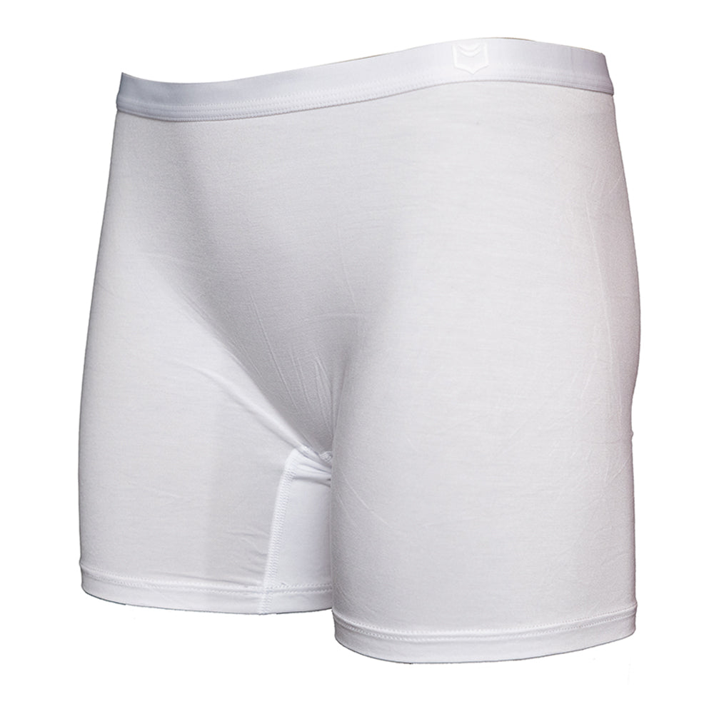 SHEATH Women's Bamboo Long Leg Boxer Brief