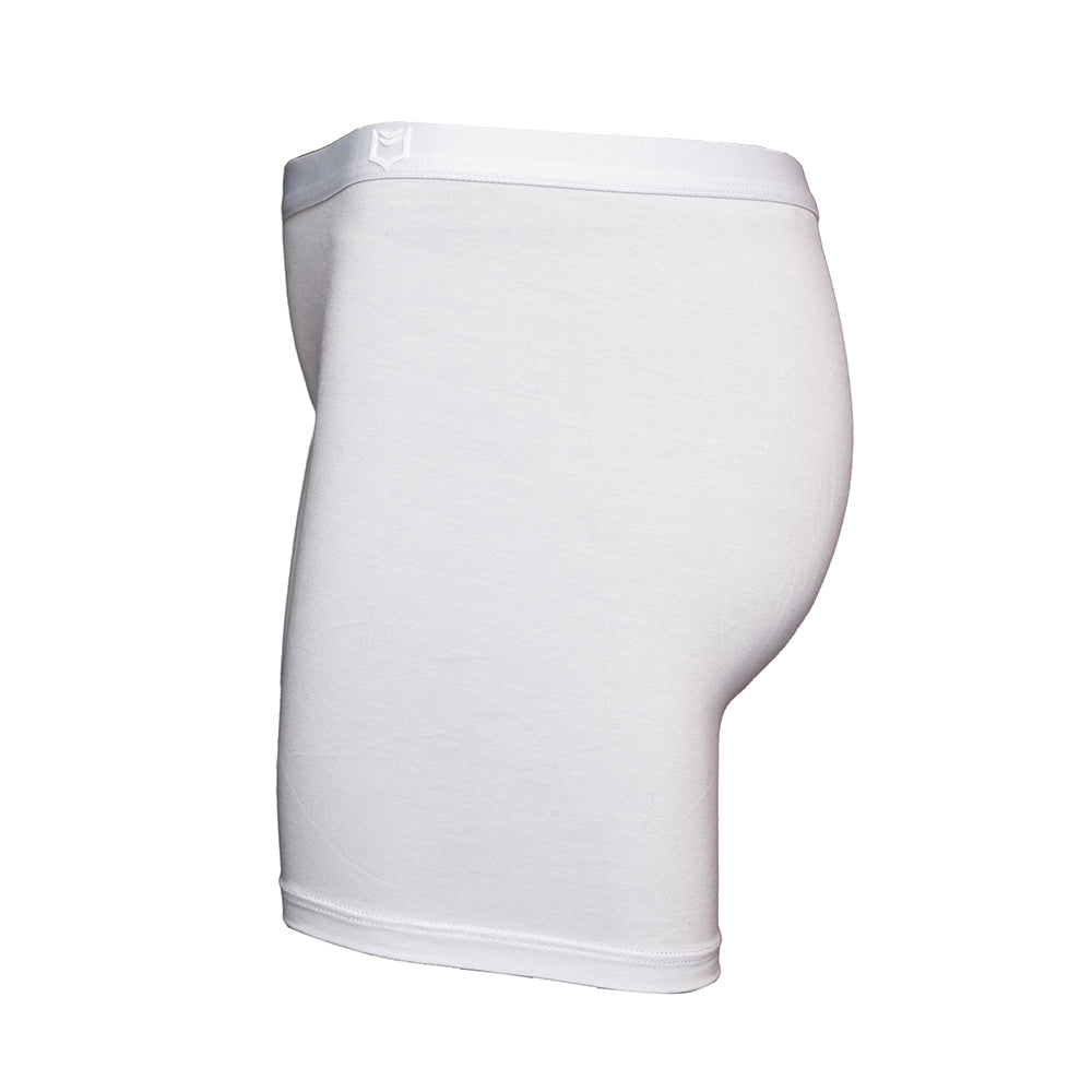 SHEATH Women's Bamboo Long Leg Boxer Brief