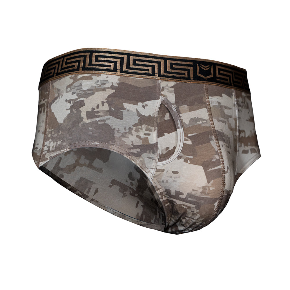 American Bamboo Brief - Zen Pouch™ Duo - SHEATH UNDERWEAR - Flyclothing LLC