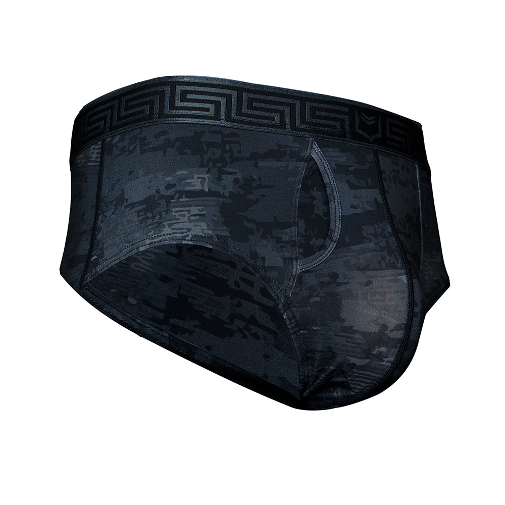 American Bamboo Brief - Zen Pouch™ Duo - SHEATH UNDERWEAR - Flyclothing LLC