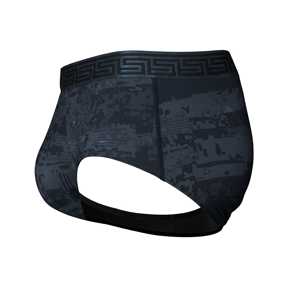 American Bamboo Brief - Zen Pouch™ Duo - SHEATH UNDERWEAR - Flyclothing LLC