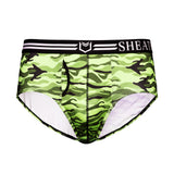 SHEATH Polyester Camo Men's Pouch American Brief