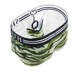 SHEATH Polyester Camo Men's Pouch American Brief