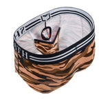 SHEATH Polyester Camo Men's Pouch American Brief