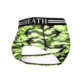 SHEATH Polyester Camo Men's Pouch American Brief